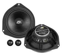 ESX QXF6.2C 16 CM 2-Wege Haut-Parleur Kit pour Peugeot Boxer II Type 250, À 2006