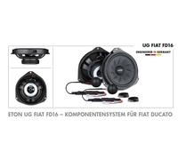 Haut-parleur 2 voies ETON UG FIATFD16 16,5 cm compatible avec Dodge Ram ProMa...