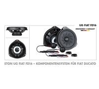 Haut-parleur 2 voies ETON UG FIATFD16 16,5 cm compatible avec Dodge Ram ProMa...
