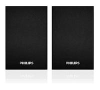 Haut-Parleur 2-Voies - PHILIPS SPA20/00 - 7 W - Noir