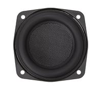 Haut-parleur 20 W 4 OMM 75 mm 78 mm Forme ronde pour projets de maison Équipement de son à la maison