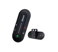 Haut-Parleur 5.0 + EDR sans Fil Compatible BT Lecteur de Musique MP3 Kit de Voiture Mains Libres récepteur Audio d'alimentation USB avec Pince Pare-Soleil