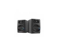 Haut-parleur - - 6 W - 2.0 canaux - Filaire - Noir