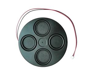 Haut-parleur 6 W avec cavité fermée, ligne 2P | Boîtier externe, pas de papier, riche auditif pour multimédia et appareils portables