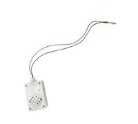 Haut-parleur à activation vocale - Boîtier de 18,3 x 13 cm, appareil audio effrayant, boîte d'effets sonores portable, fabricant de bruit d'horreur avec éclairage LED | Accessoire de divertissement