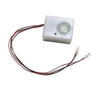 Haut-parleur à activation vocale d'Halloween, fantôme à activation vocale qui crie | hurlant Fantôme à activation vocale pour Halloween,Accessoires hurlants Outils effrayants d'Halloween