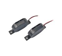 Haut-parleur à cavité sonore latérale, Machine de contrôle Central, contrôle d'accès Intelligent, appareil Intercom vocal de diffusion 8Ohm 0.5-2W 2 pièces Nipseyteko