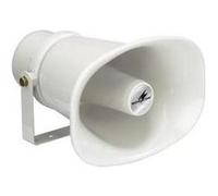 Haut-parleur à chambre de compression Monacor IT-115 blanc Blanc