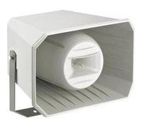 Monacor Haut-parleur à chambre de compression IT-250TW 50 W blanc