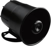 Monacor NR-20KS haut-parleur portable et de fête Noir 5 W