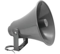 Haut-parleur à chambre de compression Omnitronic NOH-30R gris