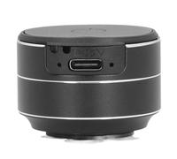 Haut-Parleur à Conduction Osseuse, Haut-Parleur Créatif Portable sans Fil avec Ventouse, BT5.3, Mini Haut-Parleur pour Douche, Chambre, Vélo, Voiture (Black)