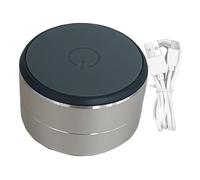 Haut-parleur à conduction osseuse, haut-parleurs stéréo portables, vibration sonore surround à ventouse pour voyage, camping, maison, randonnée, fête, plage, aventure en plein air, dortoir, bureau