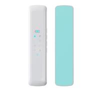 Haut-parleur à conduction osseuse pour un sommeil profond, machine à bruit blanc pour les personnes dormant sur le côté, casque de sommeil Bluetooth avec écran LED (blanc)