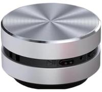 Haut-parleur à conduction, plus petit haut-parleur à conduction osseuse, BT 5.0, véritable stéréo sans fil, charge rapide, port de charge de type C, alliage d'aluminium aéronautique, amateurs audio