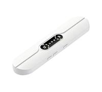 Haut-parleur à conduit osseux pour le sommeil, bruit blanc intégré, mode carte plug-in/Bluetooth, double connectivité, 8 heures d'autonomie de la batterie pour les dormeurs sur le côté, les dormeurs
