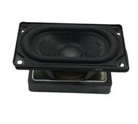 Haut-Parleur à Gamme complète, 80x45mm, 4 Ohm, 20W, côté Caoutchouc, Grande Course, aigus, médiums, Basses équilibrées, 1 pièces