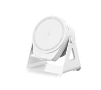 Haut-parleur à induction sans fil avec RVB, fonction support de téléphone, prend en charge sans fil, AUX, FM, U Disk, entrées de carte TF et pour un son stéréo véritable (noir)