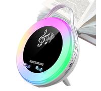 Haut-parleur à induction sans fil - Son Hi-Fi à charge rapide - Haut-parleur de téléphone de bureau, lecteur de musique, pour maison, bureau, appartement, dortoir, voyage, camping, vacances