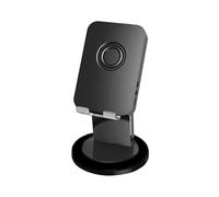 Haut-parleur À Induction - Support De Téléphone Bureau Antidérapant Avec Son Stéréo Haut-parleur, Amplificateur Audio Sans Fil | Berceau Portable Pour Hommes Et Femmes, Cadeaux Fête Noël, Maison, Bure