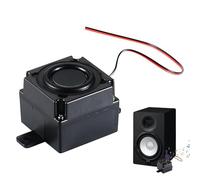 Haut-parleur à klaxon - Tweeter haute compression, woofer stéréo | Haut-parleur à klaxon pleine fréquence, haut-parleur de graves stéréo antisismique pour projets de bricolage, téléviseurs, ordinateur
