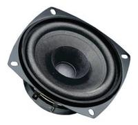 Visaton Haut-parleur FR 10, 30 W, 4 Ohm, 80-20000 Hz, Avec fil, Noir