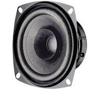 Visaton Haut-parleur FR 10, 30 W, 4 Ohm, 80-20000 Hz, Avec fil, Noir
