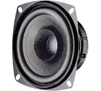 Visaton Haut-parleur FR 10, 30 W, 4 Ohm, 80-20000 Hz, Avec fil, Noir