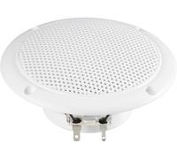 Haut-parleur à large bande Visaton FR10WP Blanc