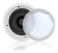 Haut-parleur à montage mural ou au plafond - Pyle 250 W - blanc - 20,3 cm Blanc G