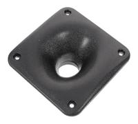 Haut-parleur à Pavillon Plastique de Scène Noir pour Conférences | Accessoire Portable, Intégration Fluide aux Enceintes, pour Techniciens Événementiels et Pros Audio