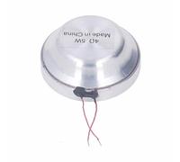 Haut-Parleur à Résonance Magnétique Interne, Conception Ronde de 35mm pour L'amplification sur CD, Téléphones Portables, 2 Pièces