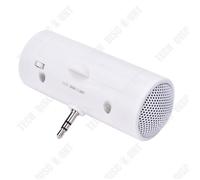 Haut-parleur à tube rond - TECH DISCOUNT - USB - Prise audio 3,5 mm - Stéréo - Portable