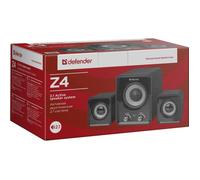 Defender Z4 Noir Avec fil 11 W