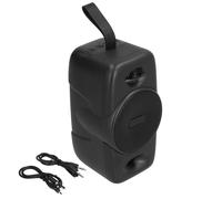 Haut-parleur actif pour moniteur de studio, options de positionnement de retour de scène avec moteur de compression, entrée micro et sortie ligne