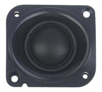 Haut-parleur aigu avec calotte en soie pour JBL Charge 5, tweeter magnétique DIY pour aigus clairs, pièce de rechange compacte en métal/plastique pour réparation de haut-parleurs et mise à niveau