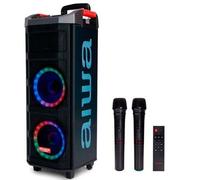 Aiwa KBTUS-710 haut-parleur portable et de fête Noir 90 W