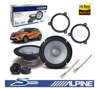 Haut-parleur voiture Alpine S2-S65C