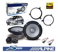 Haut Parleur ALPINE S2-S65C Haut-Parleurs Aujourd'Hui 2 Voies 165mm 240W pour