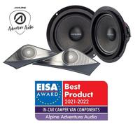 Haut-parleur Alpine SPC-106S907 compatible avec Mercedes Benz Sprinter 907 / 910