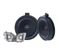 Alpine Audio SPC-106T61 Système de Haut-parleurs pour Volkswagen T6.1 16,5 cm