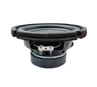 Haut-Parleur Amplificateur de Médiums et Basses de 6,5 Pouces, 4 Ohms, 100 W, Haut-Parleur Professionnel à Gamme Complète
