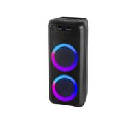 Haut-Parleur Amplifié Portable - TREVI - XFest XF 600 KO - 80 W - USB/Micro SD/AUX-in/Bluetooth - Karaoké Party