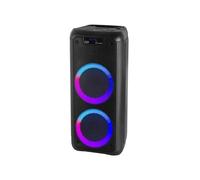 Haut-Parleur Amplifié Portable - TREVI - XFest XF 600 KO - 80 W - USB/Micro SD/AUX-in/Bluetooth - Karaoké Party