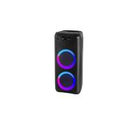 Haut-Parleur Amplifié Portable - TREVI - XFest XF 600 KO - 80 W - USB/Micro SD/AUX-in/Bluetooth - Karaoké Party