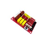 Haut-Parleur Audio 2 Voies Crossover Professionnel Treble Bass Home Loudspeaker Refit Board Pièces de Haut-Parleur de Scène Professionnelles