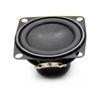 Haut-Parleur Audio 4? 10W 53Mm 2 Pouces Basse MultiméDia Bricolage avec Trou de Fixation pour Home CinéMa