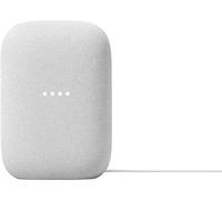 Google Enceinte audio Bluetooth - Diffusion de musique sans fil, son puissant, assistant intégré, connectivité Wi-Fi et Bluetooth, contrôle de la maison intelligente, appairage stéréo - Craie