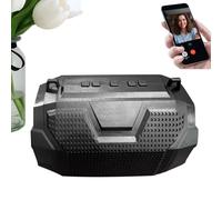 Haut-Parleur Audio Sans Fil Enceinte Nomade pour Musique | Outil De Divertissement Moderne À Bass Profond Pour Âges Amateurs De Musique Maison