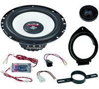 Haut-parleur AUDIO SYSTEM MFIT OPEL ASTRA J EVO2 90W PERFECT FIT COMPO SYSTEM